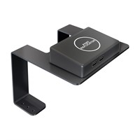 Axessline Hub Holder - Docking station holder, black